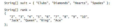 Compile-time initialization of arrays