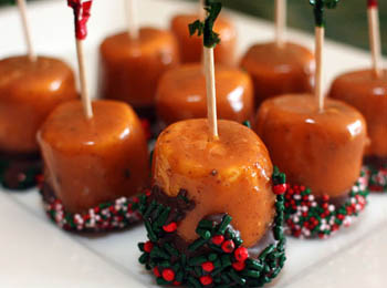 Carmel Covered Berries